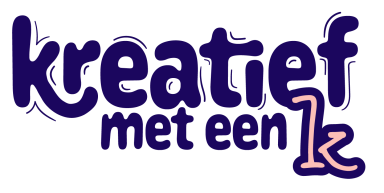 Logo Kreatief met een K